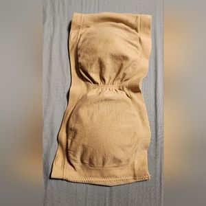 Strapless padded bra